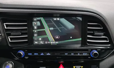 Hyundai Avante 2019, 98269 км, за 10500000 KRW - фото 14