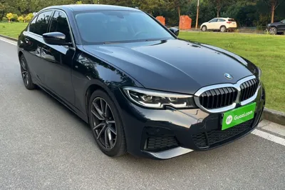 BMW 3 Series 2020, 28500 км, за 153778.39 CNY