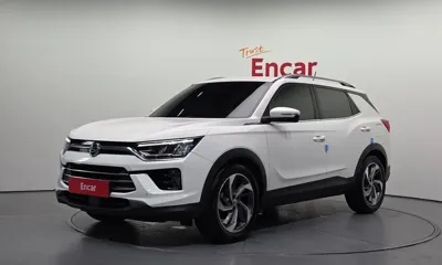 KG_Mobility_Ssangyong KORANDO · 2019 год