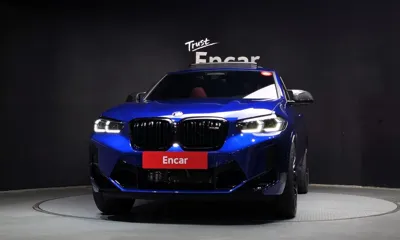 BMW X4M 2025, 4498 км, за 97900000 KRW