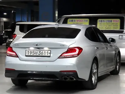 Genesis G70 2019, 240200 км, за 10300000 KRW