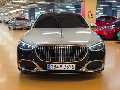Mercedes-Benz S-Class 2023, 34500 км, за 165000000 KRW