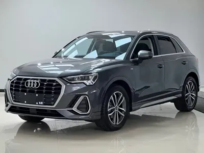 Audi Q3 2023, 21000 км, за 189800 CNY - фото 1