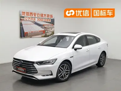 BYD Qin Pro NEV · 2019 год