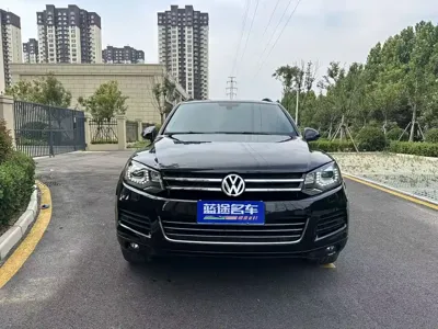 Volkswagen Touareg 2012, 170000 км, за 35800 CNY - фото 2