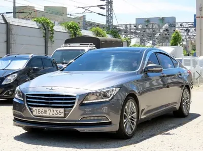 Hyundai Genesis · 2016 год