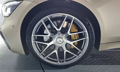 Mercedes-Benz AMG GT 2023, 4124 км, за 199990000 KRW - фото 5