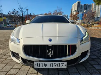 Maserati Quattroporte · 2016 год