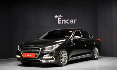 Genesis G80 · 2018 год