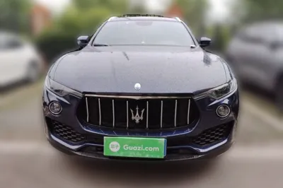 Maserati Levante 2021, 123500 км, за 237181.15 CNY - фото 2