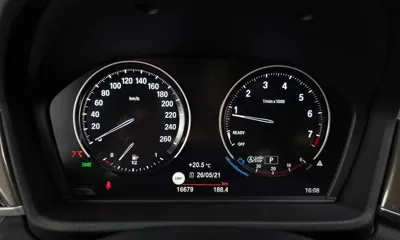 BMW X1 2021, 16679 км, за 28500000 KRW - фото 8