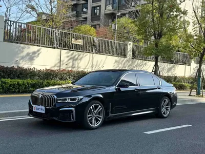 BMW 7 Series · 2017 год