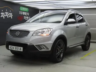 KG_Mobility_Ssangyong KORANDO · 2011 год