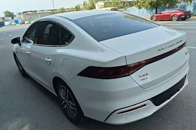 BYD Qin Plus 2021, 72900 км, за 56756.6 CNY