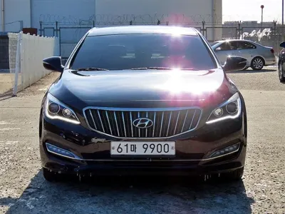 Hyundai Aslan · 2015 год