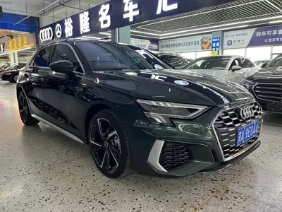 Audi A3 2023, 14000 км, за 148800 CNY