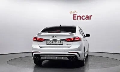 Hyundai Avante 2018, 88248 км, за 10500000 KRW