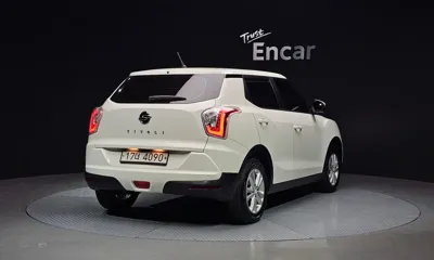 KG_Mobility_Ssangyong TIBOLI 2018, 60565 км, за 11000000 KRW
