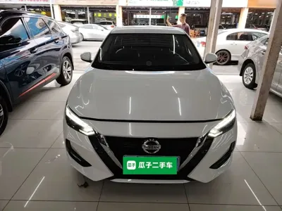 Nissan Sylphy 2021, 62699 км, за 59300 CNY