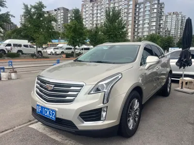 Cadillac XT5 2017, 90000 км, за 88000 CNY - фото 1