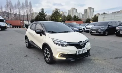 Renault-KoreaSamsung QM3 · 2018 год