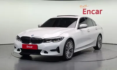 BMW 3-Series · 2022 год