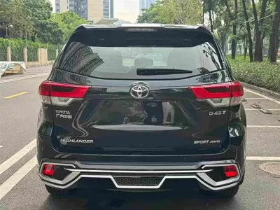 Toyota Highlander 2019, 70000 км, за 103800 CNY - фото 5