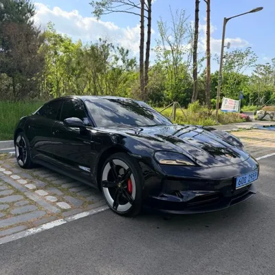 Porsche Taycan 2025, 24000 км, за 160000000 KRW - фото 2