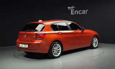BMW 1-Series 2015, 98986 км, за 9000000 KRW