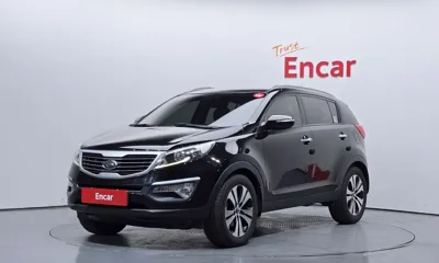 Kia Sportage · 2012 год