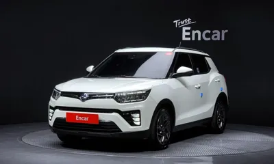 KG_Mobility_Ssangyong TIBOLI · 2022 год