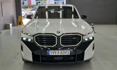 BMW XM 2023, 25000 км, за 135000000 KRW