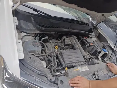 Volkswagen T-Cross 2021, 55500 км, за 55500 CNY - фото 22