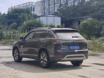 Volkswagen Tayron 2025, 1000 км, за 121000 CNY - фото 8