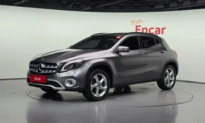 Mercedes-Benz GLA-Class · 2018 год