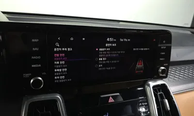 Kia Sorento 2021, 177055 км, за 16900000 KRW - фото 17