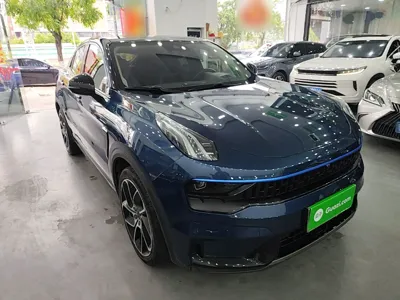 Lynk & Co 05 2020, 107300 км, за 84600.73 CNY