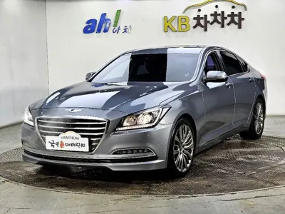 Hyundai Genesis · 2016 год