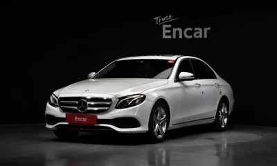 Mercedes-Benz E-Class · 2017 год