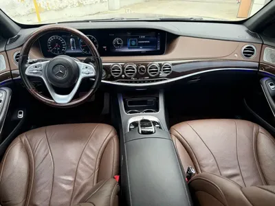 Mercedes-Benz S-Class 2018, 97000 км, за 279000 CNY - фото 7
