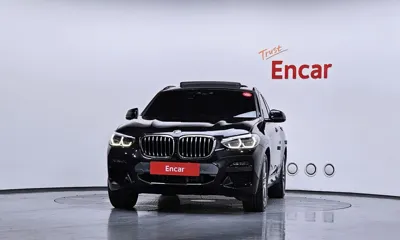 BMW X4 2021, 83000 км, за 38000000 KRW