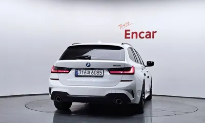 BMW 3-Series 2022, 38821 км, за 37200000 KRW