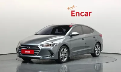 Hyundai Avante · 2017 год