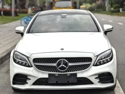 Mercedes-Benz C-Class (Import) 2019, 40000 км, за 125700 CNY - фото 2