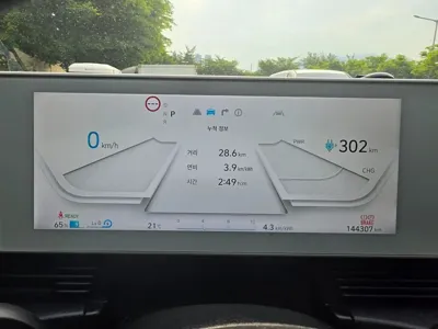 Hyundai Ioniq5 2022, 144283 км, за 23990000 KRW - фото 8