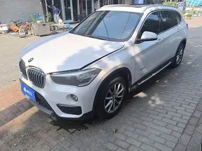 BMW X1 · 2017 год