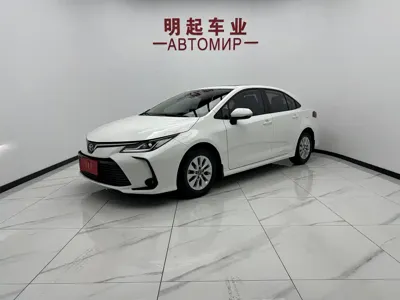 Toyota Corolla 2022, 3000 км, за 109800 CNY - фото 1
