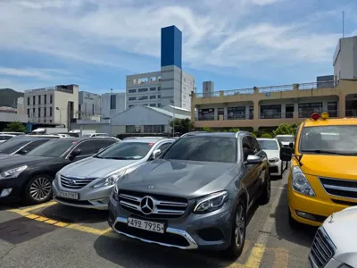 Mercedes-Benz GLC-Class · 2018 год