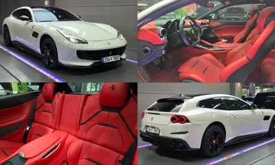 Ferrari GTC4 Lusso · 2020 год