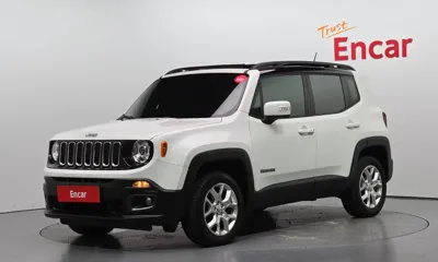 Jeep Renegade · 2016 год